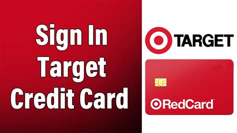 target credit card log in.